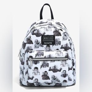 Loungefly Universal Monsters mini backpack